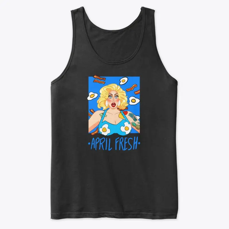 April Fresh's Comedy Brunch Merchandise