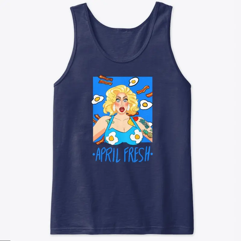 April Fresh's Comedy Brunch Merchandise