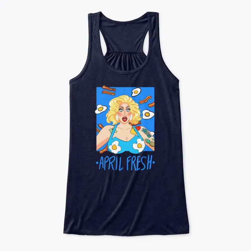 April Fresh's Comedy Brunch Merchandise