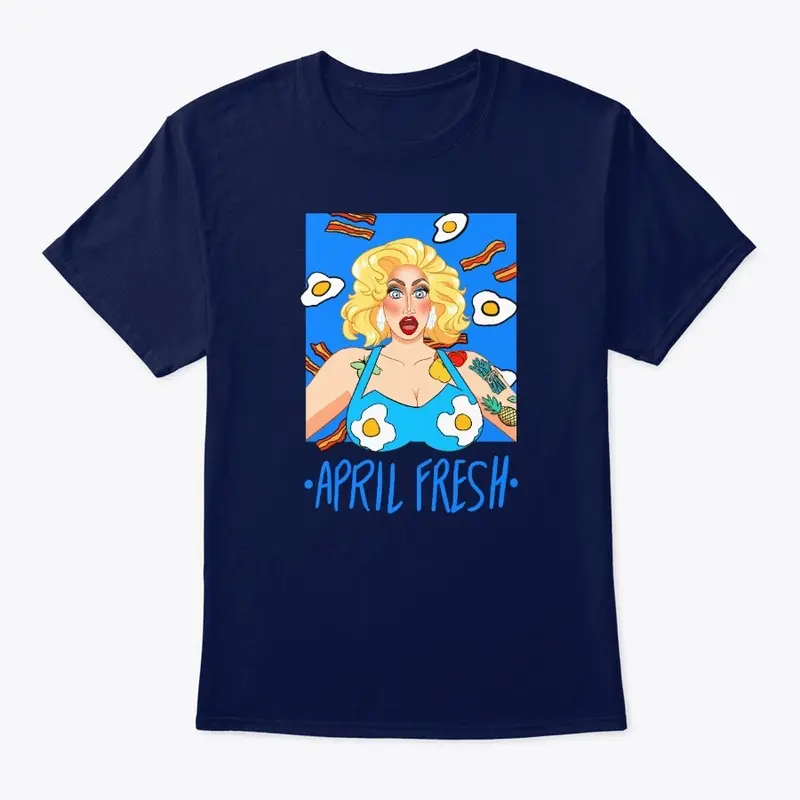 April Fresh's Comedy Brunch Merchandise