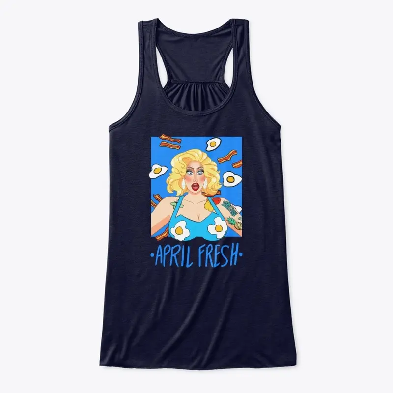 April Fresh's Comedy Brunch Merchandise