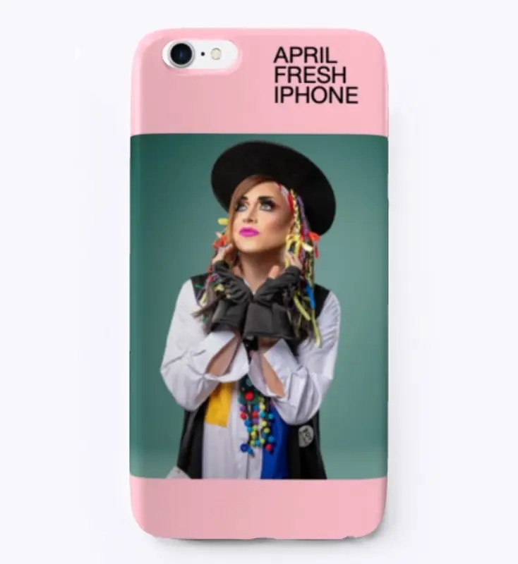 Boy George iPhone Case